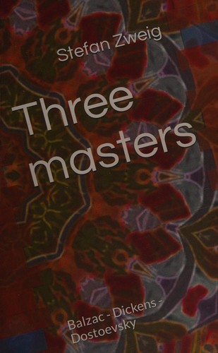 Cover for Three Masters