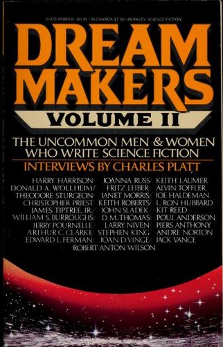Cover for Dream makers volume II