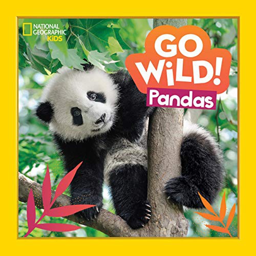 Cover for Go Wild! Pandas