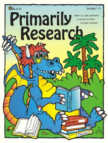 Cover for Primarily Research