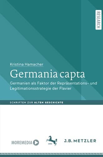 Cover for Germania Capta