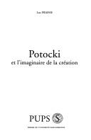Cover for Potocki et l'imaginaire de la création