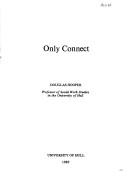 Cover for Only connect