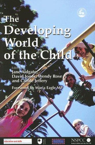 Cover for The developing world of the child