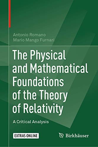 Cover for The Physical and Mathematical Foundations of the Theory of Relativity