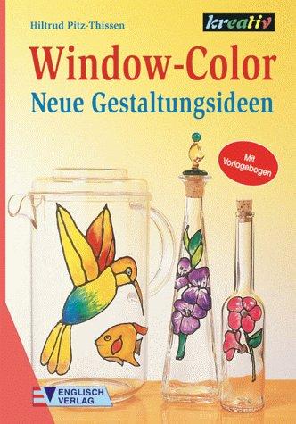 Cover for Window- Color. Neue Gestaltungsideen.