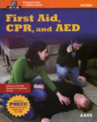 Cover for First Aid Cpr And Aed Standard Irish Edition 2010