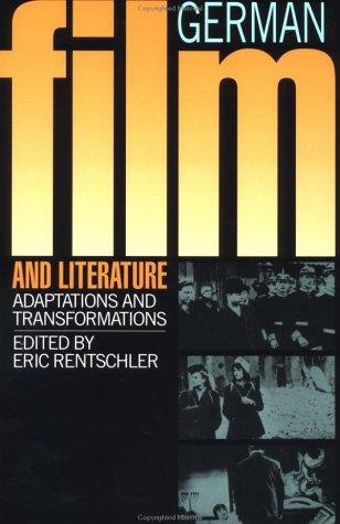 Cover for German Film and Literature