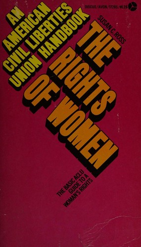 Cover for The rights of women