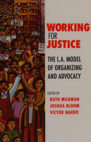 Cover for Working for justice