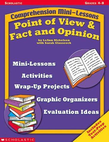 Cover for Comprehension Mini-lessons