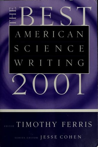 Cover for The Best American Science Writing 2001