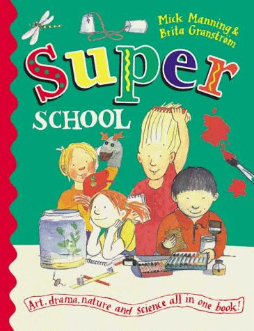 Cover for Super school