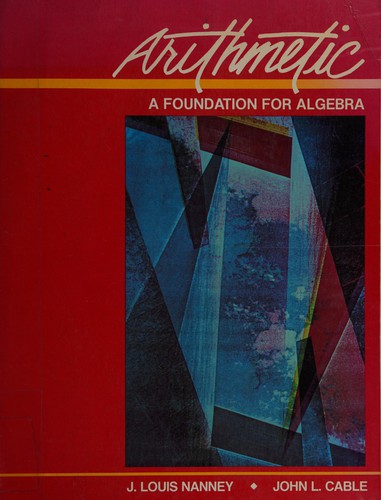 Cover for Arithmetic