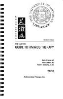 Cover for The Sanford Guide to HIV/AIDS Therapy, 2000 (Large Edition)