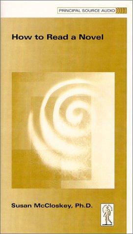 Cover for How To Read a Novel