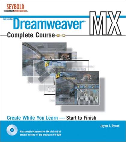 Cover for Dreamweaver MX Complete Course