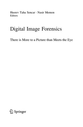 Cover for Digital Image Forensics