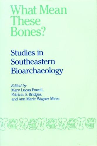 Cover for What mean these bones?