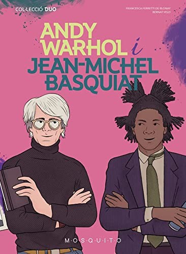 Cover for Andy Warhol i Jean-Michel Basquiat