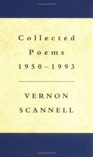 Cover for Collected Poems 1950-1993 of Vernon Scannell
