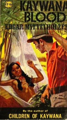 Cover for Kaywana blood