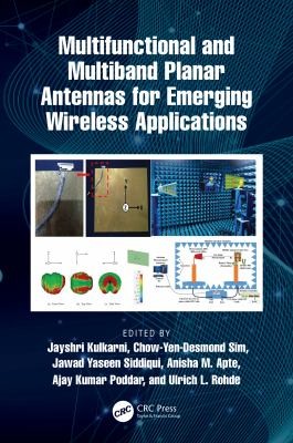 Cover for Multifunctional and Multiband Planar Antennas for Emerging Wireless Applications
