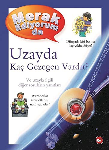 Cover for Merak Ediyorum da Uzayda Kaç Gezegen Vardir?