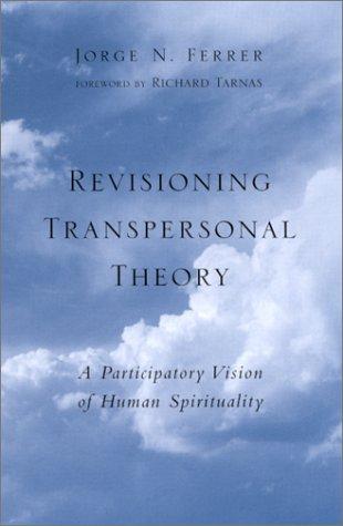 Cover for Revisioning Transpersonal Theory 