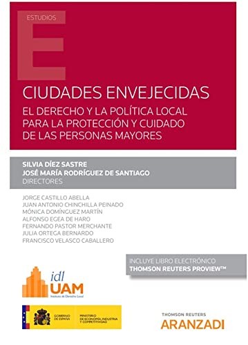 Cover for Ciudades envejecidas