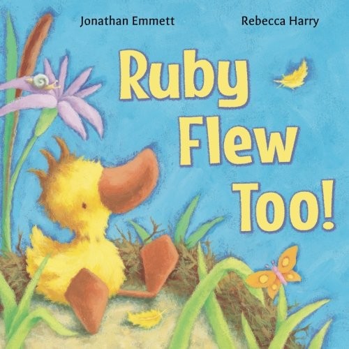 Cover for Ruby Flew Too!