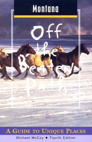 Cover for Montana Off the Beaten Path