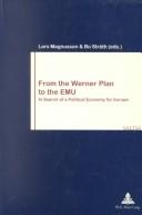 Cover for From the Werner Plan to the Emu