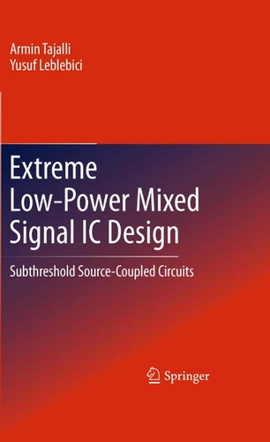 Cover for Extreme low-power mixed signal IC design