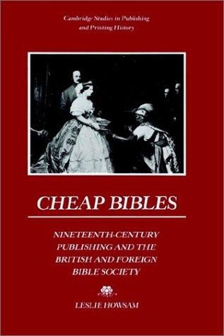 Cover for Cheap Bibles