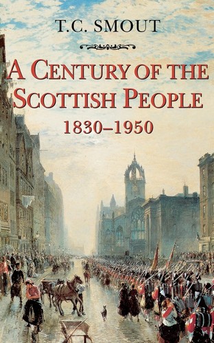 Cover for A century of the Scottish people, 1830-1950