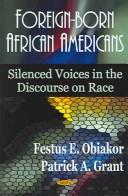 Cover for Foreign-Born African Americans