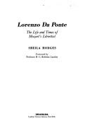 Cover for Lorenzo da Ponte