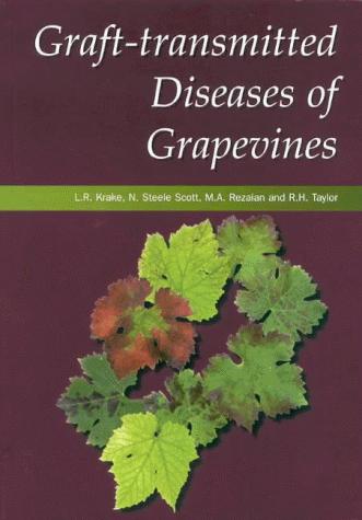 Cover for Graft-transmitted Diseases of Grapevines