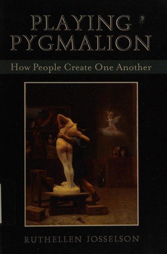 Cover for Playing Pygmalion