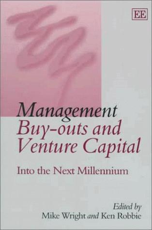 Cover for Management buy-outs and venture capital