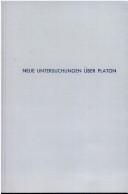 Cover for Neue Untersuchungen über Platon