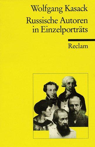 Cover for Russische Autoren in Einzelporträts