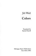 Cover for Colors (Czech Translations, 2)