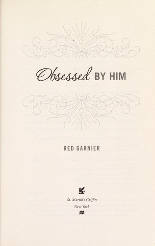 Cover for Obsessed by him
