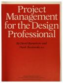 Cover for Project management for the designprofessional
