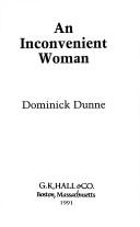 Cover for An inconvenient woman