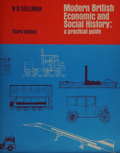 Cover for Modern British economic and social history