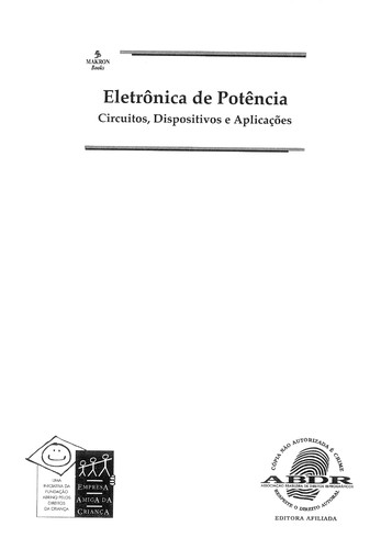 Cover for Eletrônica de potência