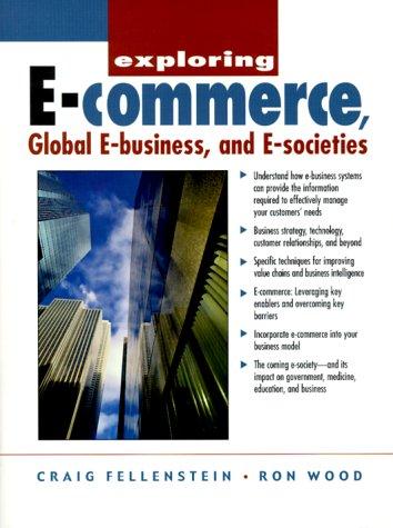 Cover for Exploring E-Commerce, Global E-Business and E-Society